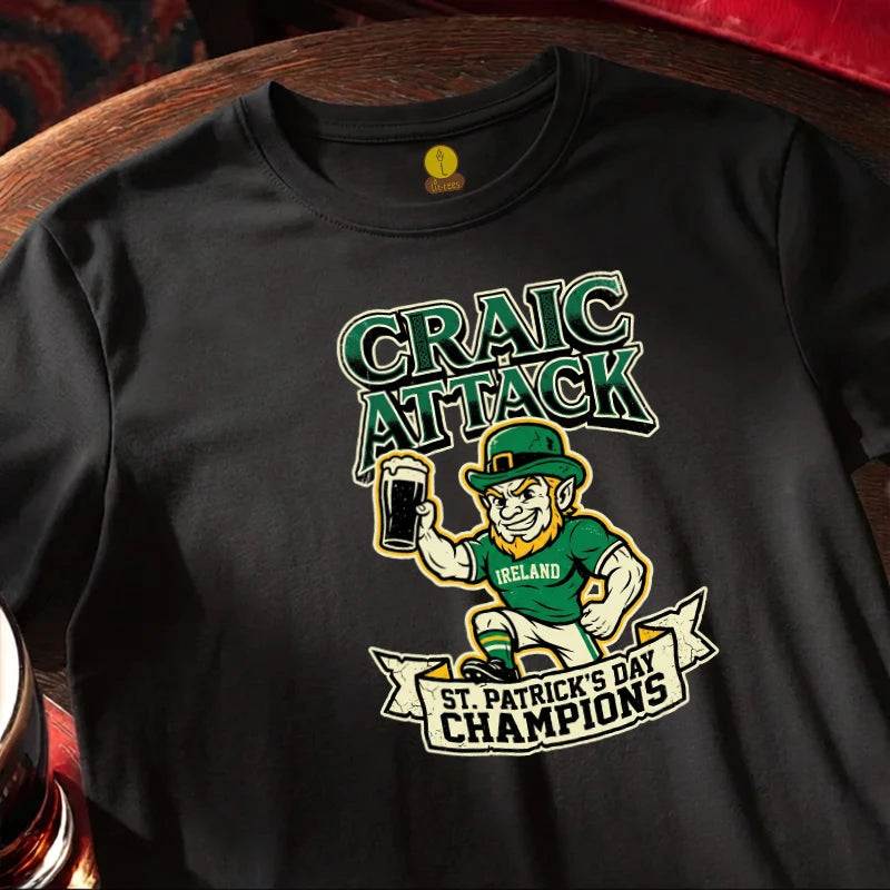 Craic Attack - Ireland Rugby Style