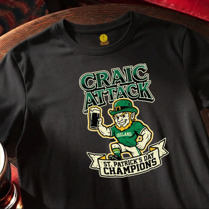 Craic Attack - Ireland Rugby Style