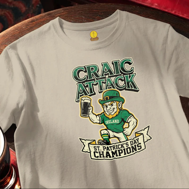 Craic Attack - Ireland Rugby Style