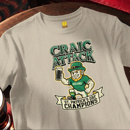 Craic Attack - Ireland Rugby Style