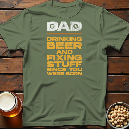 DAD :: Drinking Beer and Fixing Stuff