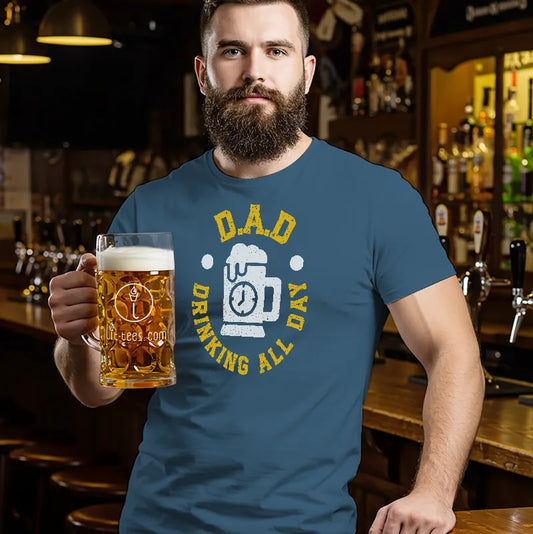 DAD :: Drinking All Day Distressed