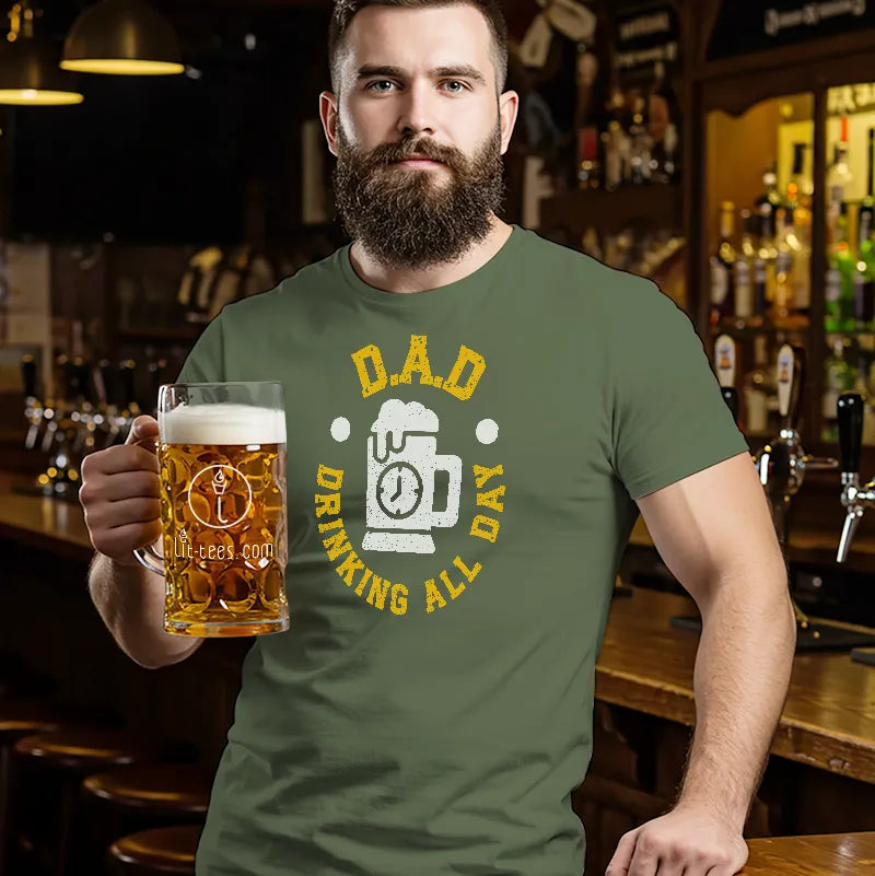 DAD :: Drinking All Day Distressed