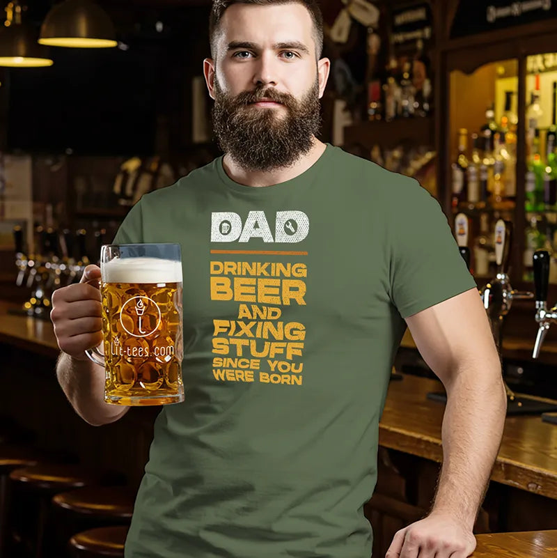 DAD :: Drinking Beer and Fixing Stuff
