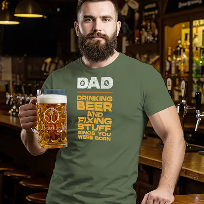 DAD :: Drinking Beer and Fixing Stuff