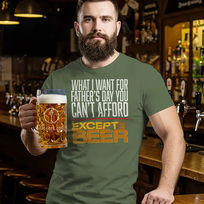 What I Want For Father's Day You Can't Afford - Except Beer