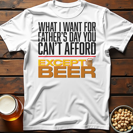 What I Want For Father's Day You Can't Afford
