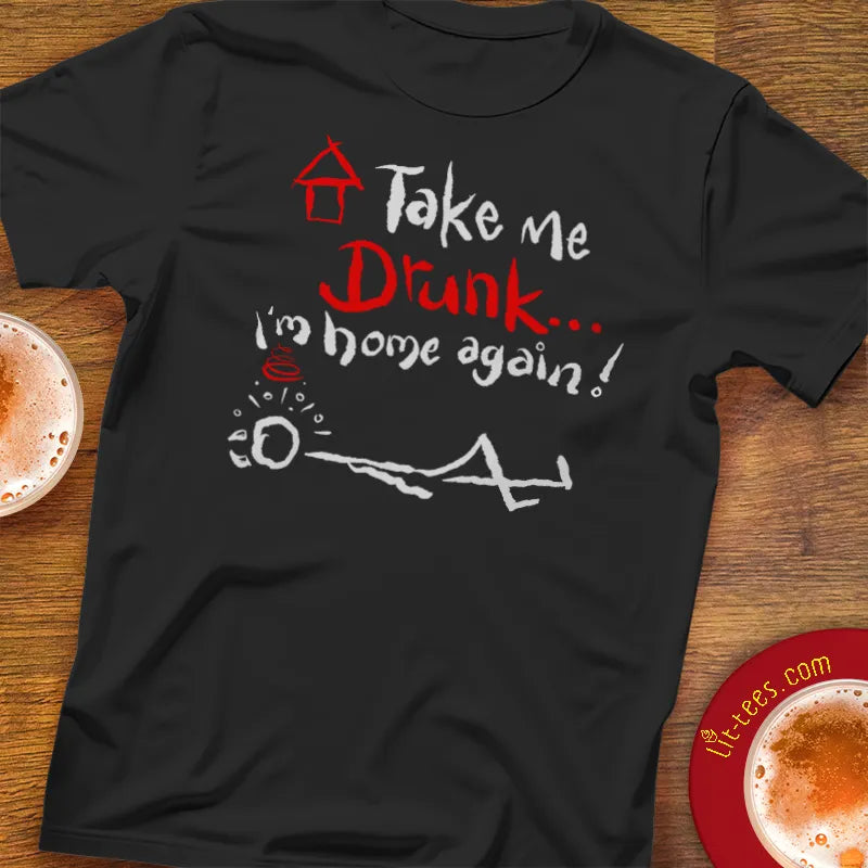Del Diablo :: Take me drunk, I'm home again