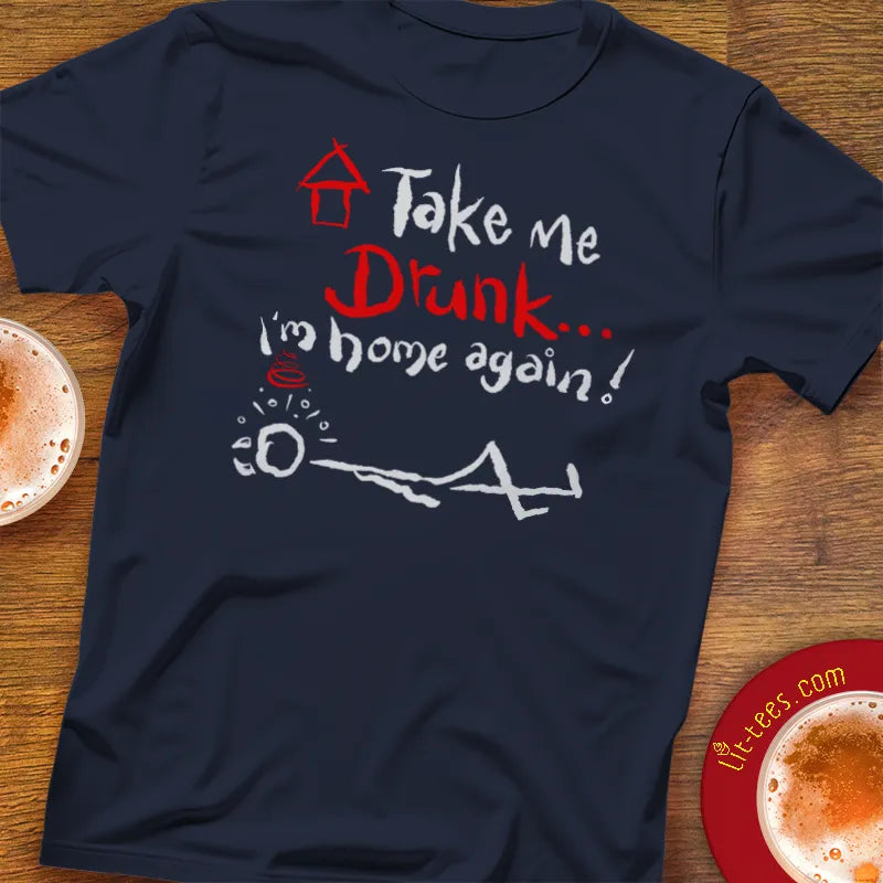 Del Diablo :: Take me drunk, I'm home again