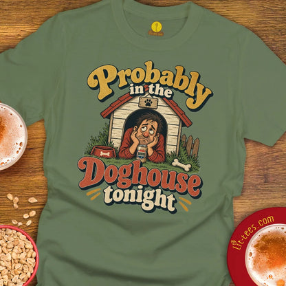 In the Doghouse tonight