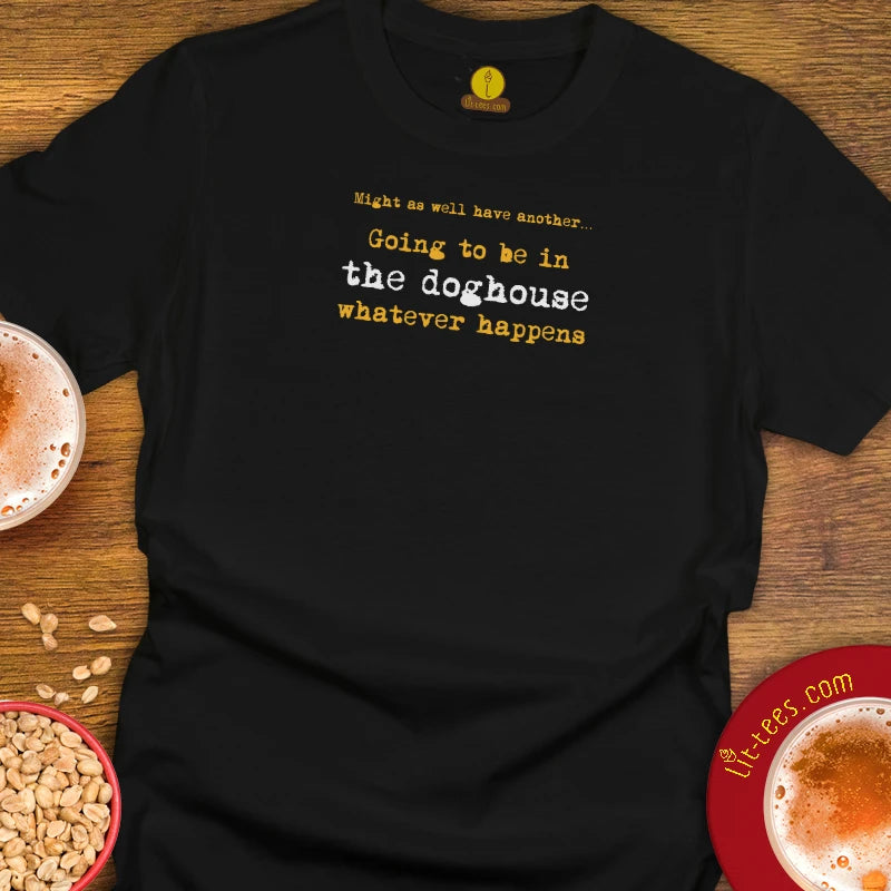 In the Doghouse Typographic