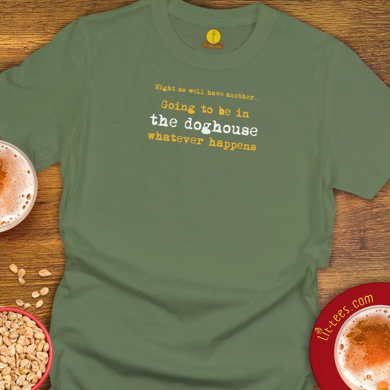 In the Doghouse Typographic