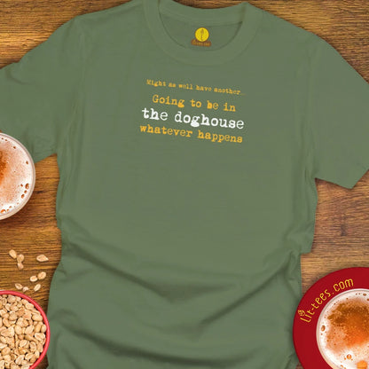 In the Doghouse Typographic