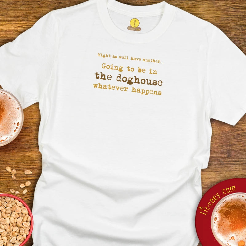 In the Doghouse Typographic