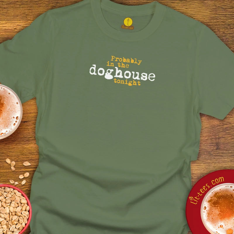 In the Doghouse tonight Minimalist