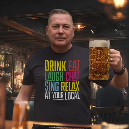 Drink, Eat, Laugh at your Local