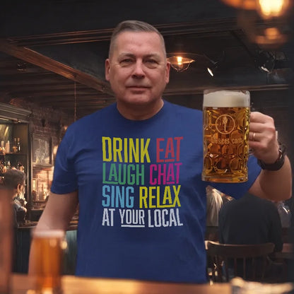 Drink, Eat, Laugh at your Local