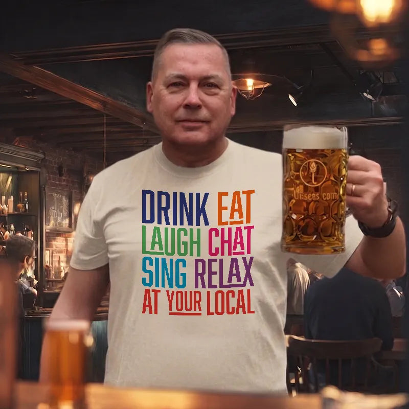 Drink, Eat, Laugh at your Local