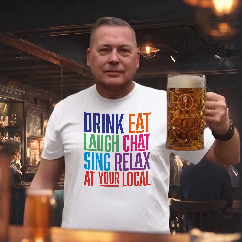 Drink, Eat, Laugh at your Local