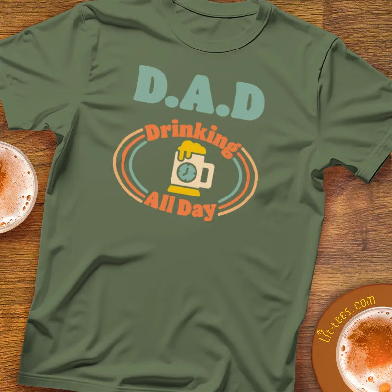 DAD :: Drinking All Day Retro