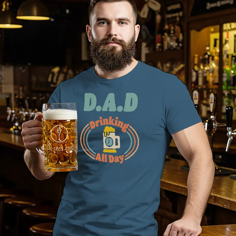 DAD :: Drinking All Day Retro
