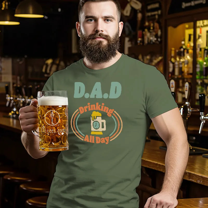 DAD :: Drinking All Day Retro