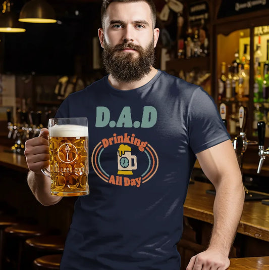 DAD :: Drinking All Day Retro