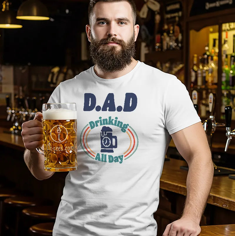 DAD :: Drinking All Day Retro