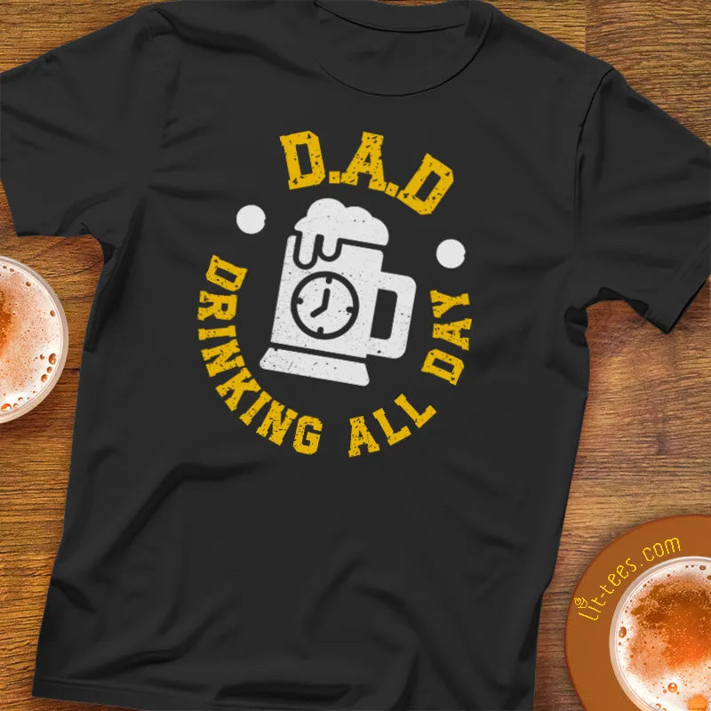 DAD :: Drinking All Day Distressed