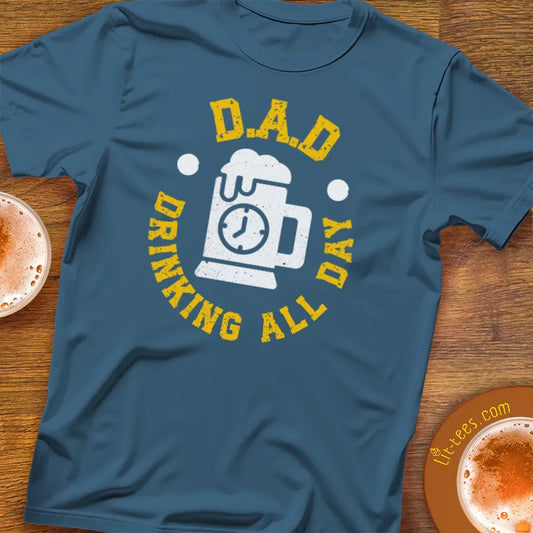 DAD :: Drinking All Day Distressed