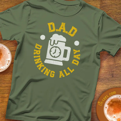 DAD :: Drinking All Day Distressed