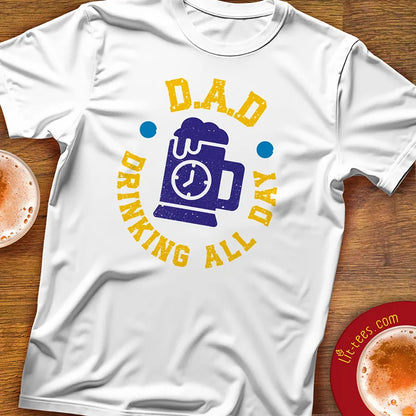DAD :: Drinking All Day Distressed