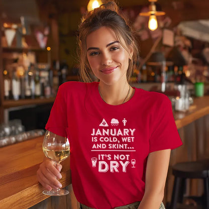 January is Cold, Wet and Skint... Not Dry