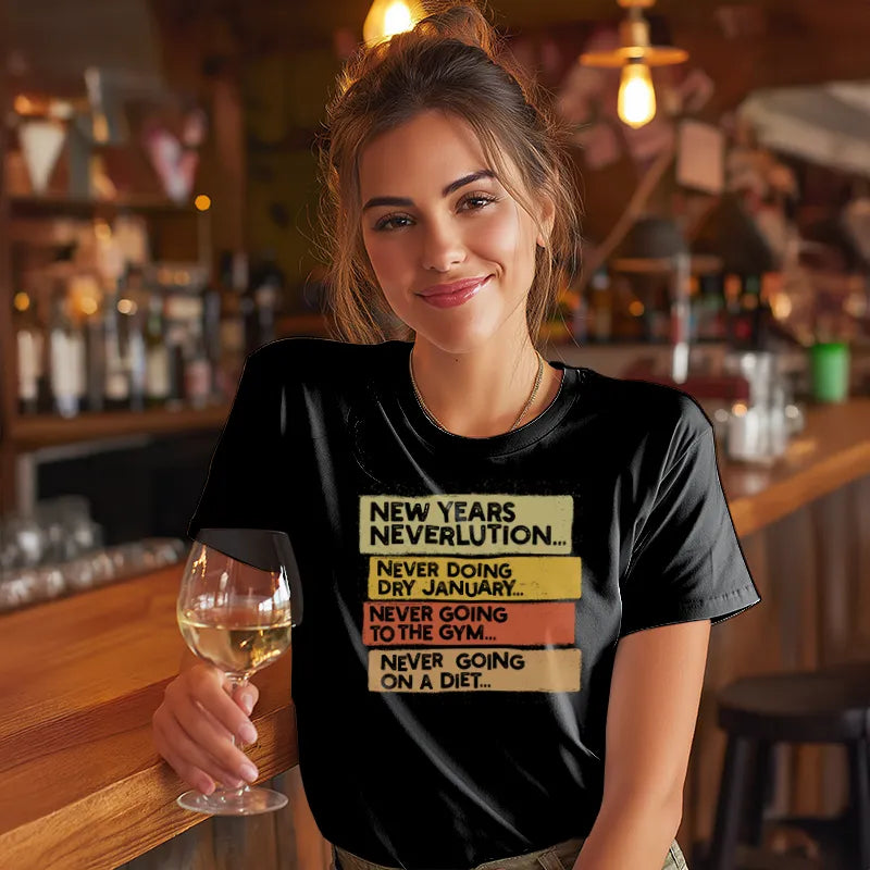 New Years Neverlution - Dry January