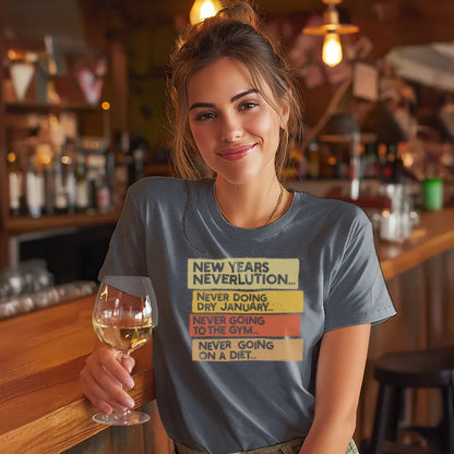 New Years Neverlution - Dry January