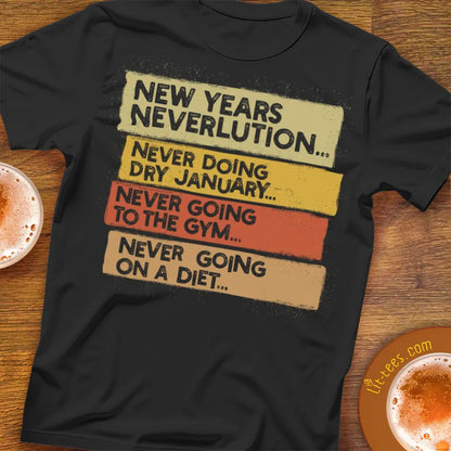 New Years Neverlution - Dry January