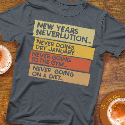 New Years Neverlution - Dry January
