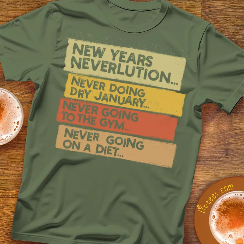 New Years Neverlution - Dry January