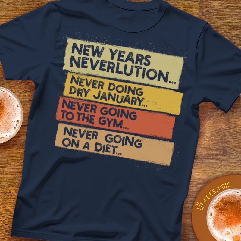 New Years Neverlution - Dry January