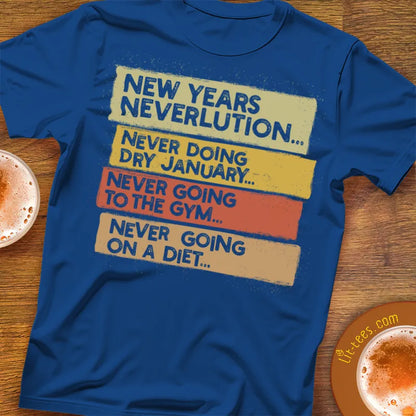 New Years Neverlution - Dry January
