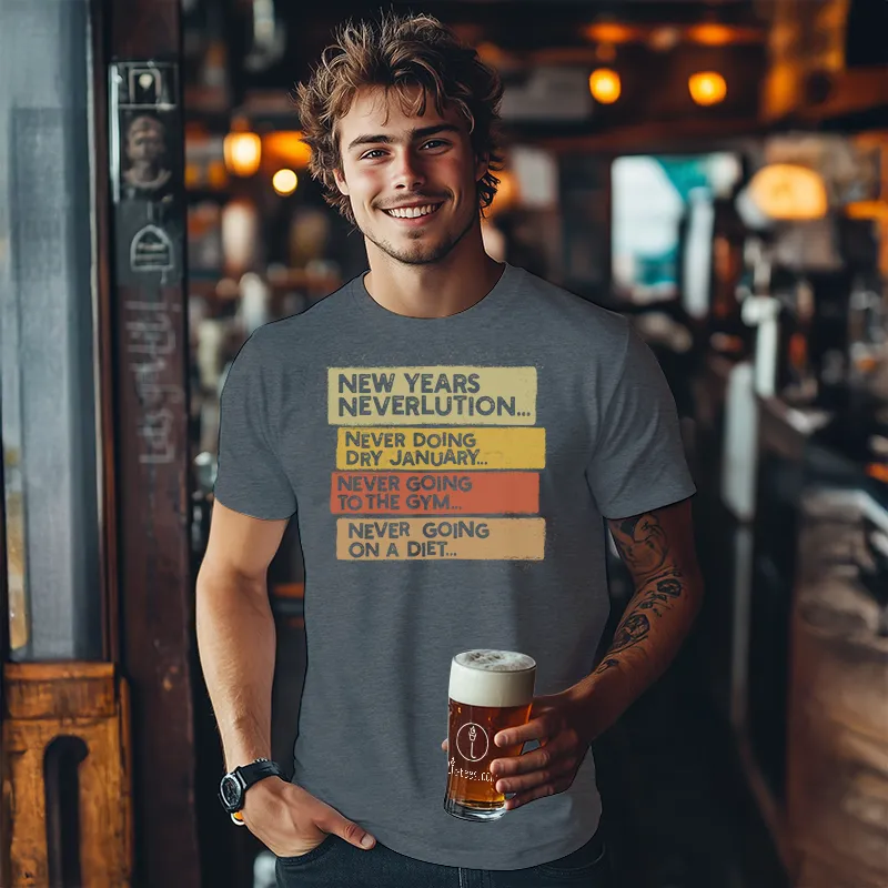 New Years Neverlution - Dry January