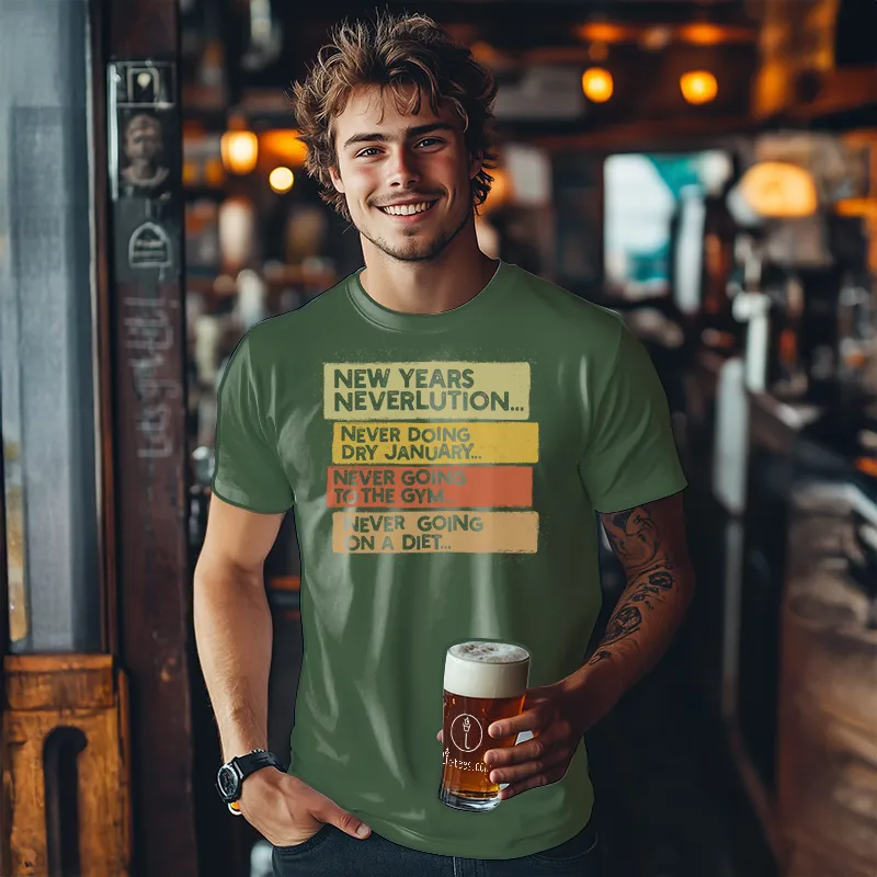 New Years Neverlution - Dry January