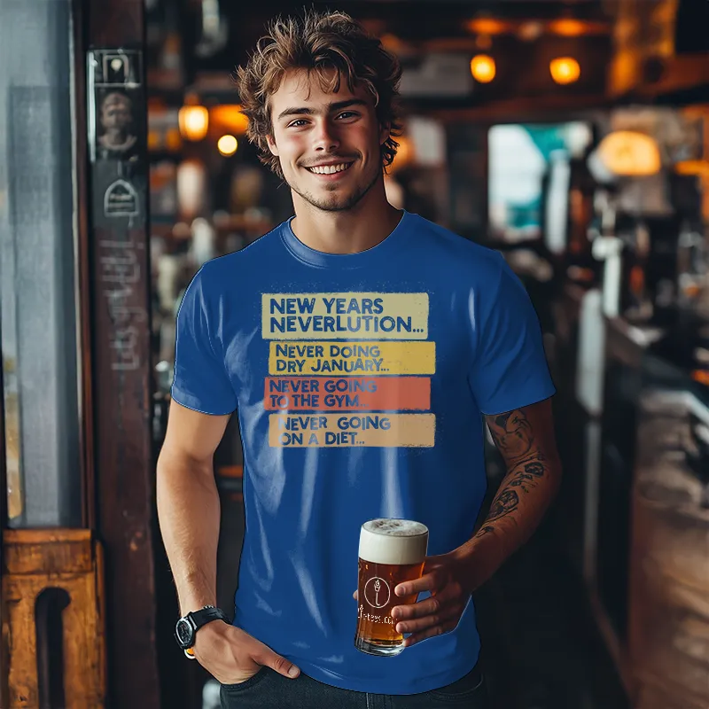 New Years Neverlution - Dry January