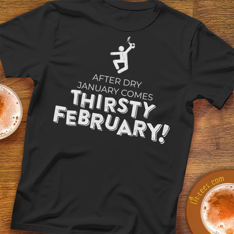 After Dry January comes Thirsty February