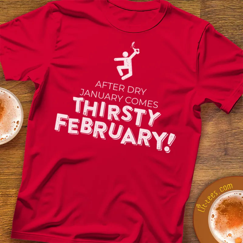After Dry January comes Thirsty February