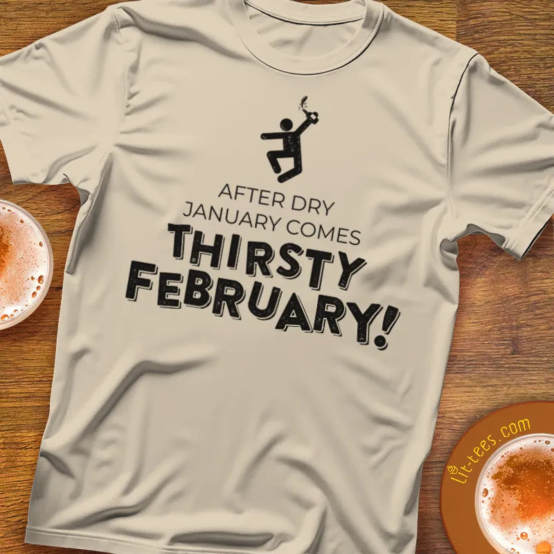 After Dry January comes Thirsty February