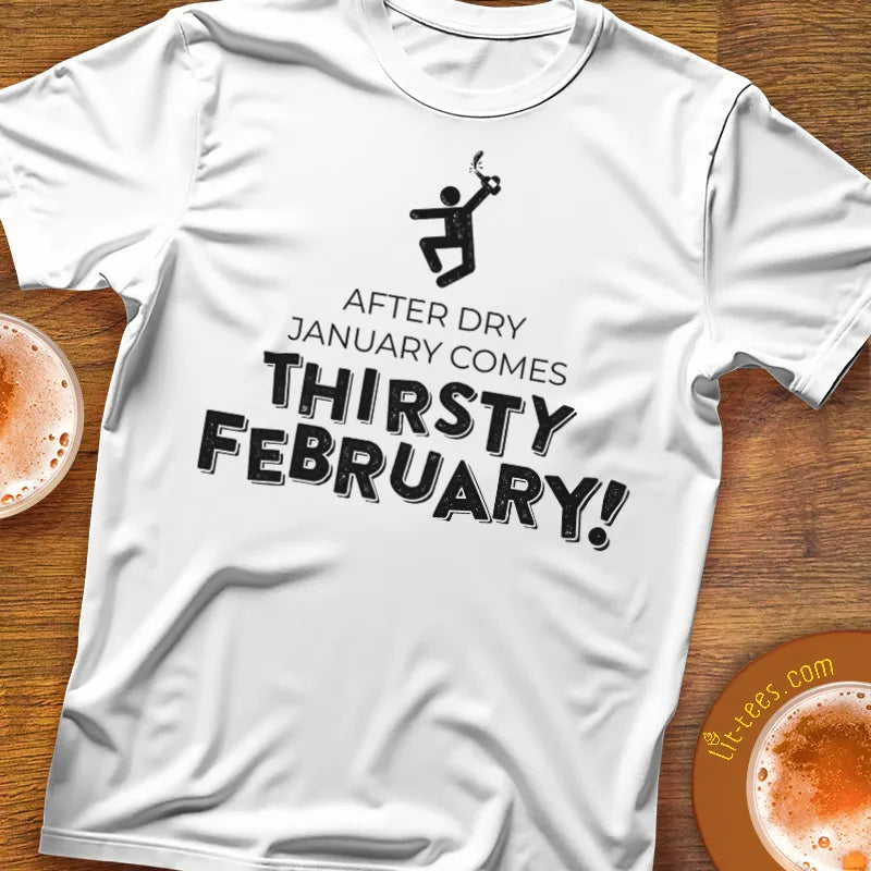 After Dry January comes Thirsty February
