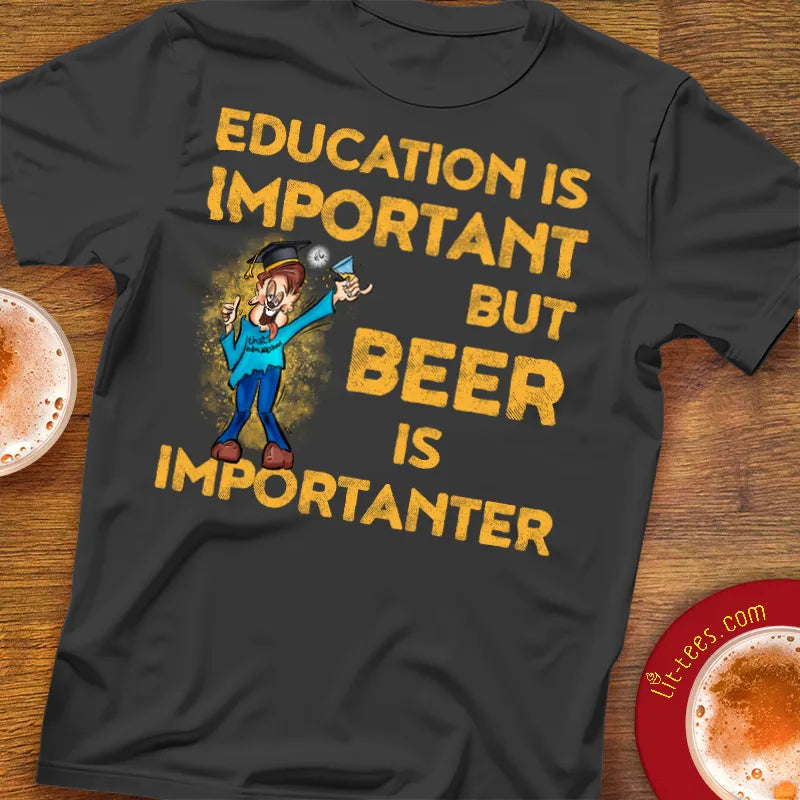 Beer is importanter