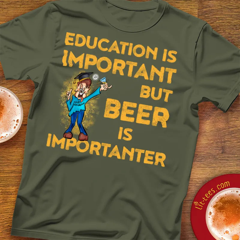 Beer is importanter