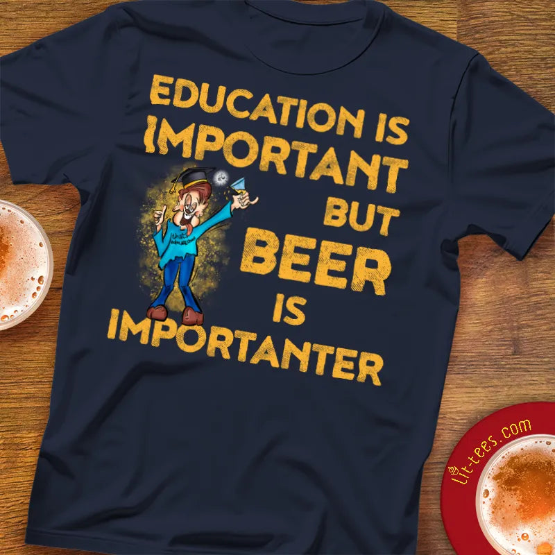 Beer is importanter